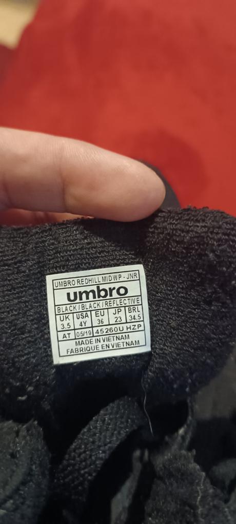 Zateplené topánky umbro, umbro,36