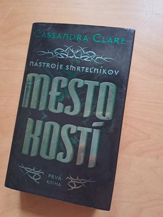 Kniha mesto kosti,