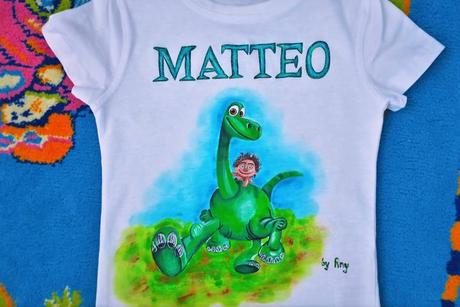 Maľované tričká, 56 - 182