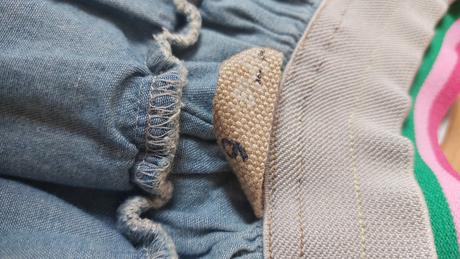 Riflová sukňa, 122