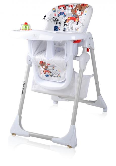 Yam-yam multifunkčná stolička green,