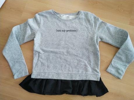 Mikina, h&m,158