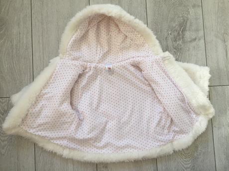 Dievcensky kozusok 0-3 mesiace, baby club,62