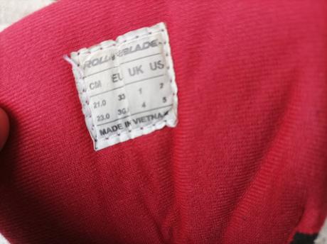 Kolieskové korčule rollerblade, rollerblade,33