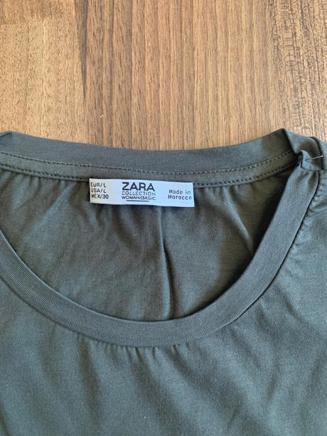Tricko basic, zara,l