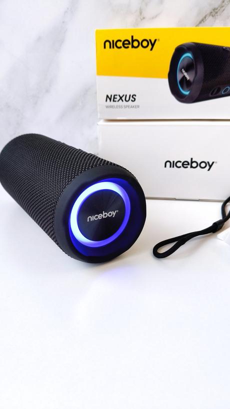 Nový reproduktor niceboy nexus bluetooth,