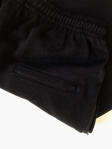 Hrubé teplé tepláky m/l, l