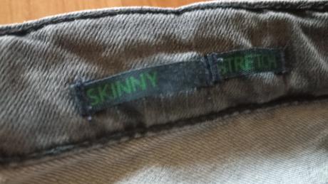 Nohavice zn. benetton, vel. 146, benetton,146