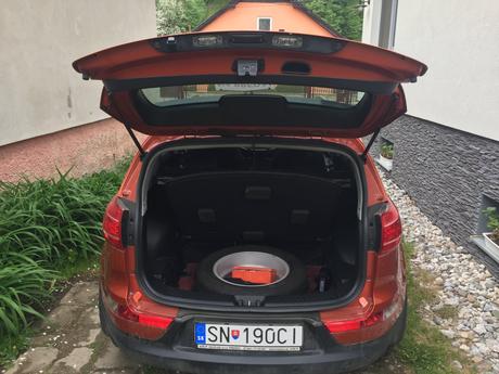 Kia sportage 2012, 1,6 gdi, benzin, kia