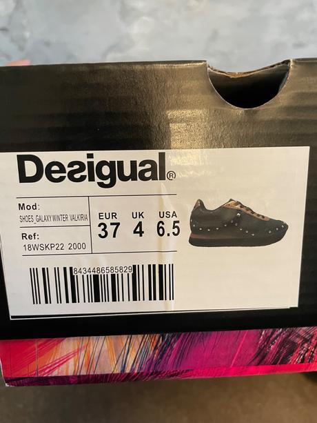 Desigual-tenisky, desigual,37