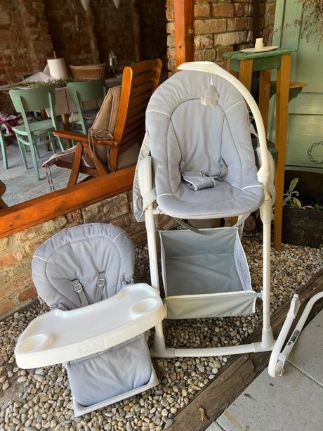 Jedálenska stolička hauck sit n relax 3in1, hauck