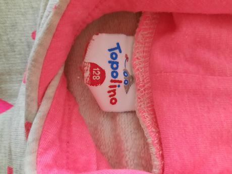 Dievčenská mikina, topolino,128