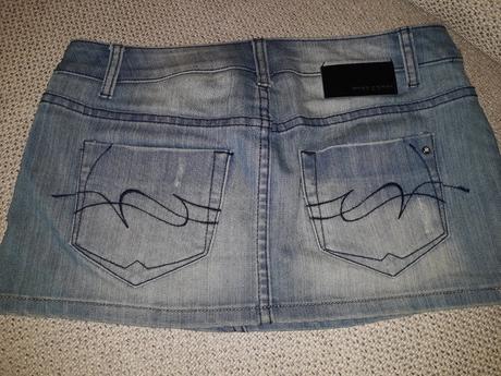 Rifľová mini sukňa, 28