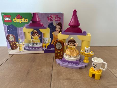 Lego duplo disney princezné,