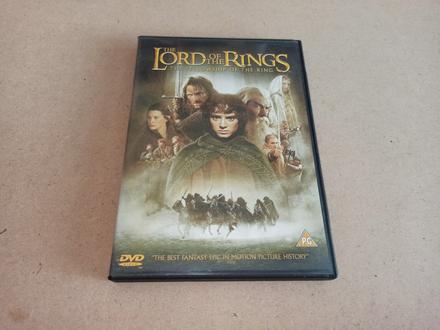 Dvd lord of the rings fellowship of the ring, 