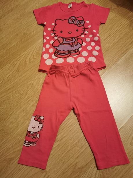 Letný komplet hello kitty, 104