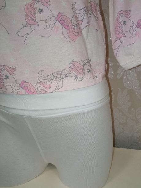 Dievčenská súprava my little pony (86), original marines,86