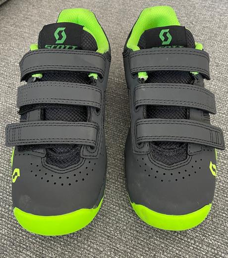 Scott detske cyklisticke topánky, scott,31