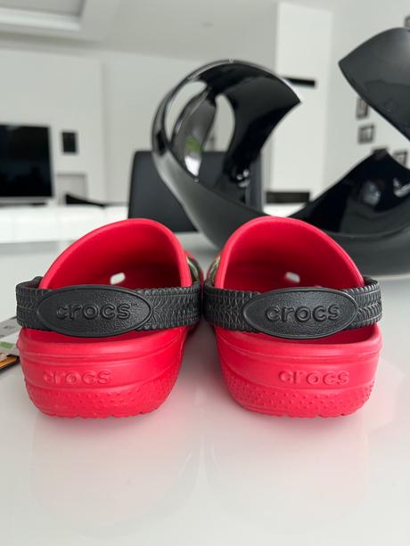 Crocs mcqueen svietiace v tme, crocs,34