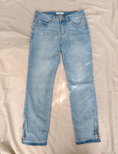 Red button jeans dámske, s