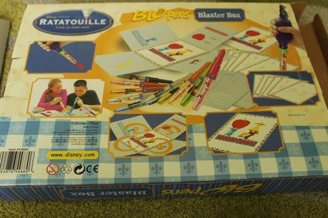 Kreatívna hračka ratatouille,