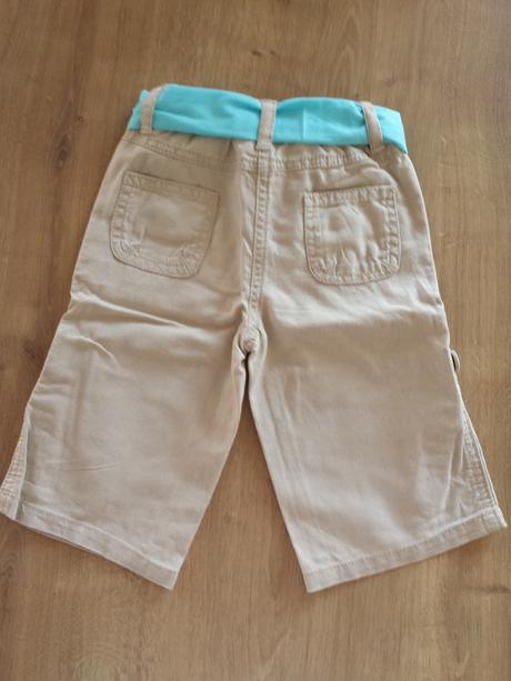 Trojštvrťové nohavice, palomino,98