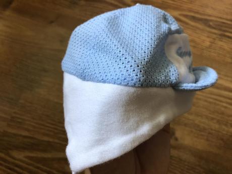 Letná čiapka so šnúrkami, richelieu,56