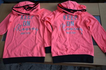 Športové mikiny y.f.k - v.134/140 a 146/152, 152