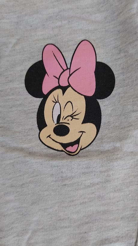 Tepláky sivé minnie 86, fox & bunny,86