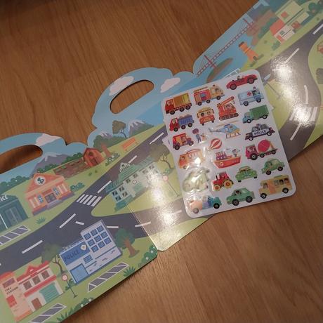 Gumolepky - vozidla / auta,