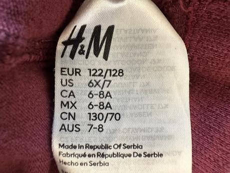 Pančušky, h&m,122