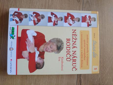 Kniha - nežná náruč rodičov, 