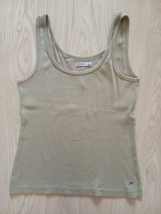 Dámske tričko bez rukávov, s