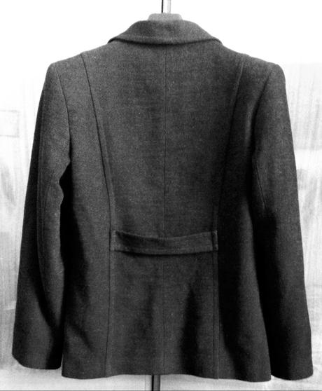 Prechodne cierne sako - podsite, 42