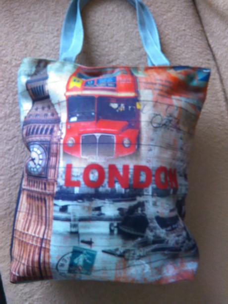 Plátená - textilná taška,