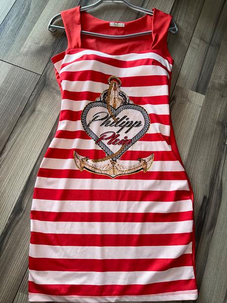 Dámske šaty phillip plein, s