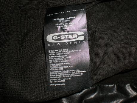 Bunda g-star raw, g-star raw,m