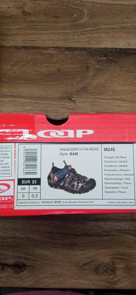 Chlapčenské sandále loap 23 (15cm), loap,23