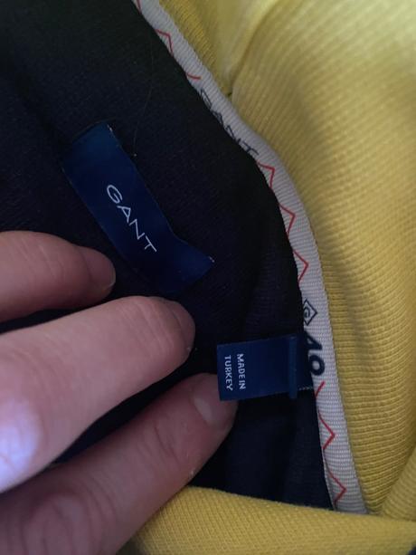 Gant mikina farebna, gant,m