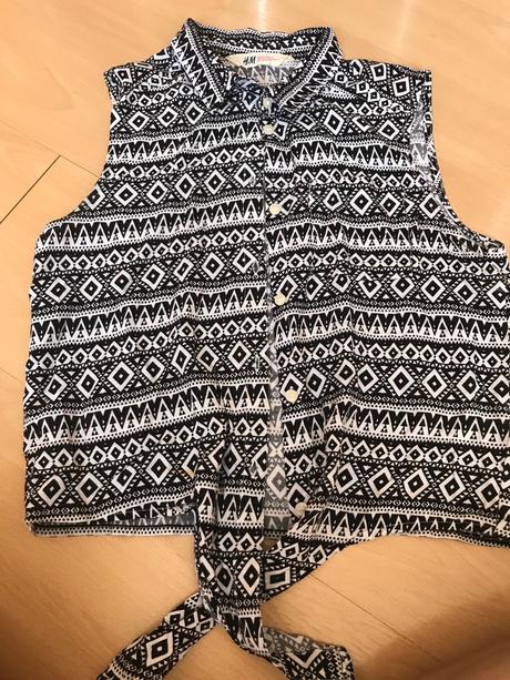 Letná košielka, h&m,164