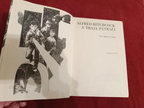 Alfréd hitchcock a traja pátrači, 