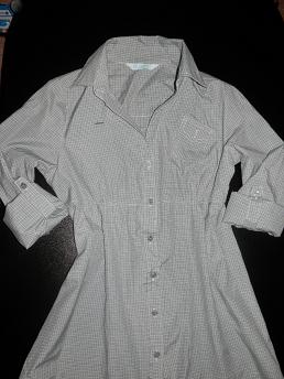 Predĺžená košela, s