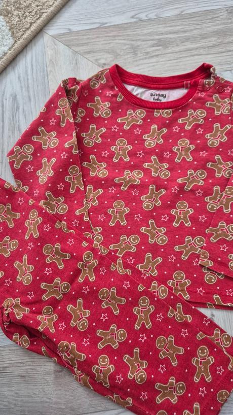 Vianočné pyžamká unisex vel.86, 86