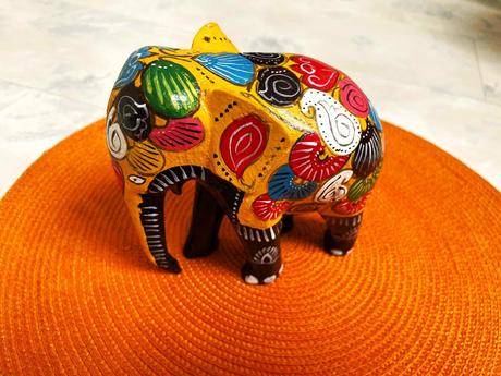 Drevená boho soška, 