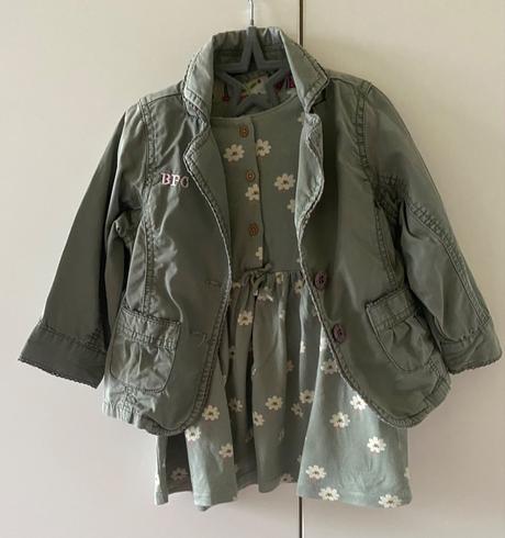 Šaty a sako, next,80