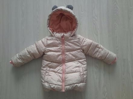 Melírovaná zimná bundička, dopodopo,86