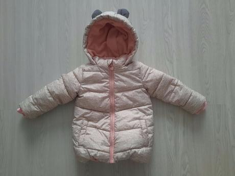 Melírovaná zimná bundička, dopodopo,86