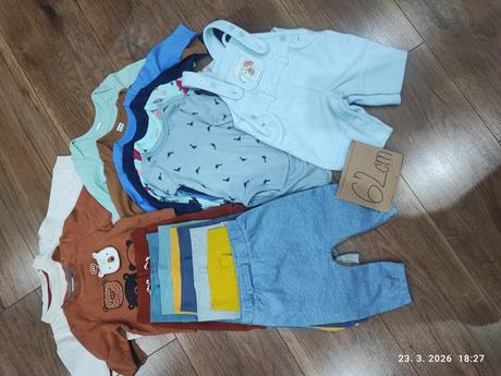 Chlapčenské oblečenie veľ. 62cm, h&m,62