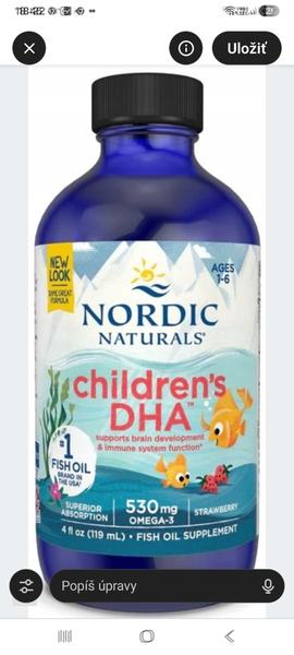 Skúsenosti s rybím olejom pre deti?