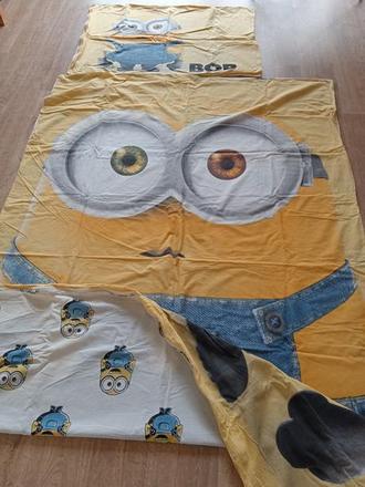 Obliečky mimoň aj s mimoňom, šírka (cm): 140,dĺžka (cm): 200